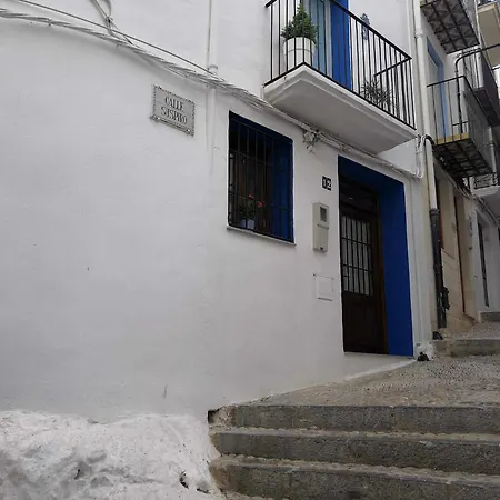 A H Rentals El Gato Azul Casa Entera Peníscola Exterior photo