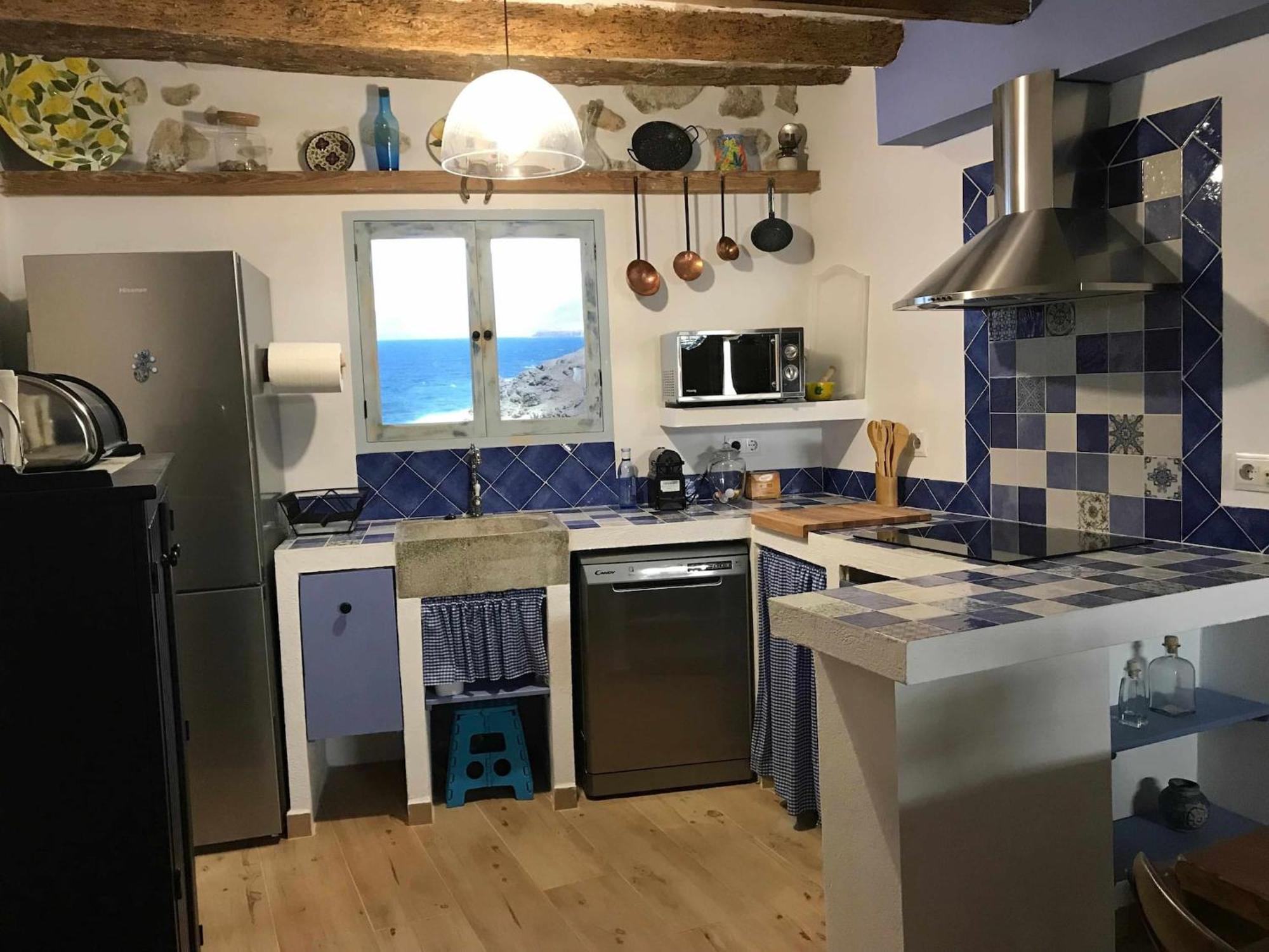 A H El Gato Azul Casa Entera * Peniscola